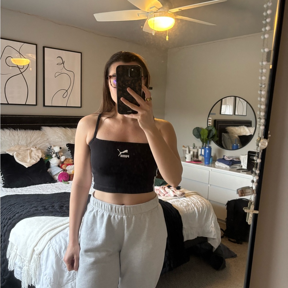 Puma Cropped Tank Top!